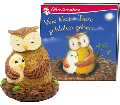 Produktbild von Tonies® Wie kleine Tiere schlafen gehen und ande