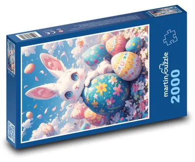 Obrázok produktu pre martinpuzzle - Puzzle 2000 - Velkonocné zajaciky