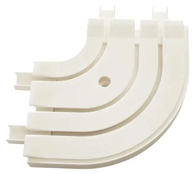 Image de Gardinia Arc de cercle GE3 pour rallonge blanc 13,5/13,5 cm