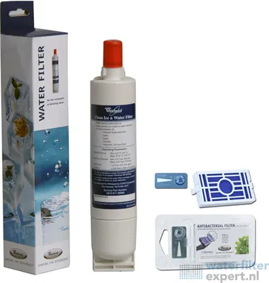Produktbild von Whirlpool Wasserfilter & Luftfilter SBS200 / ANT001 (Satz)