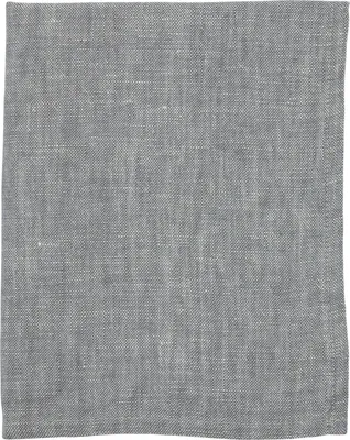 Produktbild von Greengate Leinen Serviette steingrau 40x40cm