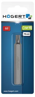 Produktbild von Schraubendreher-Bits M10 x 75 mm, S2 Stahl – Högert Technik