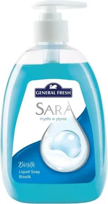 Image de savon liquide avec distributeur 500ml - SARA biosilk