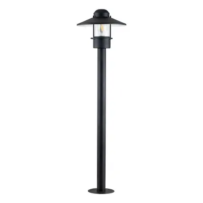 Produktbild von Elstead Klampenborg Außen-Stehleuchte E27 102cm Schwarz IP44