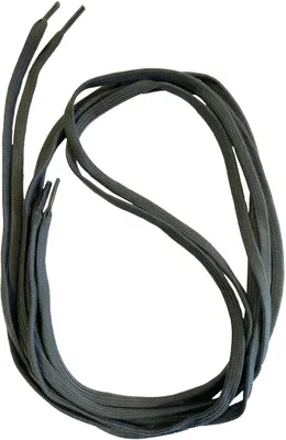 Dunkelgraue Schnürsenkel von Scarpa; geeignet für Unisex-Schuhe.