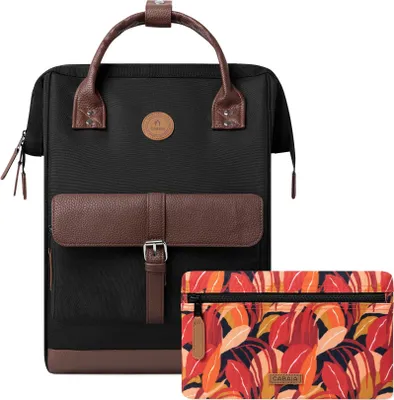 Produktbild von CABAIA Freizeitrucksack Rucksack mit Laptopfach Adventurer Hiker Backpack 23L Managua schwarz