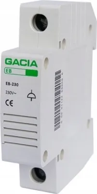 Zdjęcie produktu dla VCX Modułowy sygnalizator dzwonkowy na szynę Din 230V