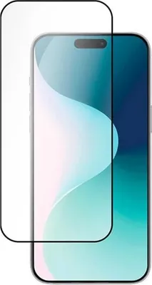 Image de BBC Verre Trempé 2.5D SmartFrame pour IPhone 17/IPhone 16 Pro