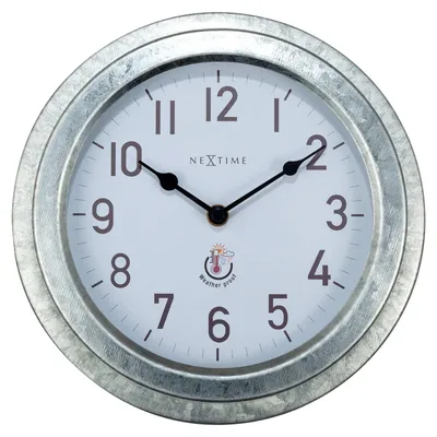 Immagine prodotto di Orologio da giardino in metallo per uso esterno