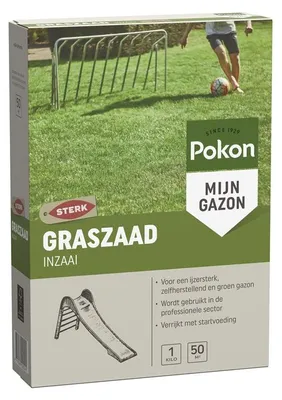 Productafbeelding van Pokon Graszaad Inzaai 1KG - 50m2