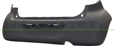 Produktbild von PRASCO Heckstoßstange Stoßfänger Hinten für OPEL AGILA (B) (H08)