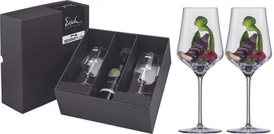 Produktbild von EISCH 2 Rotweingläser 518/2 im Geschenkkarton Cuvée SKY SENSISPLUS 25183020/ 180061