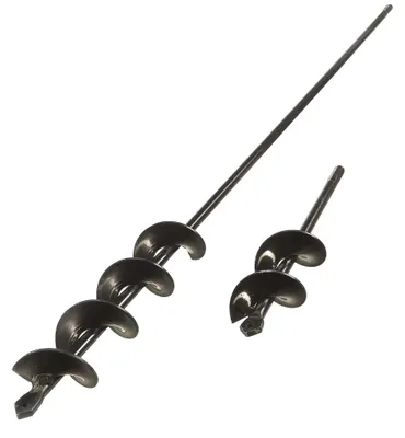 Produktbild von Stahl Pflanzbohrer/ Erdlochbohrer-Set, 2-teilig