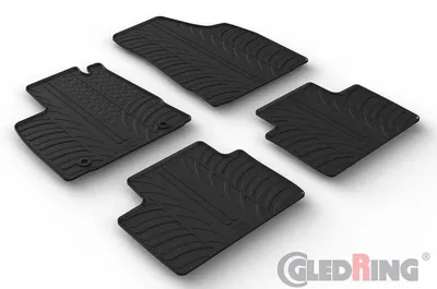 Image de Tapis de voiture en caoutchouc Gledring MG 3 2024- (hybride+)
