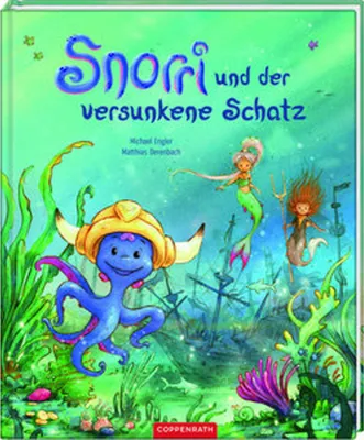 Produktbild von Snorri und der versunkene Schatz