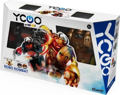 Immagine prodotto di Silverlit Robo Kombat Sui Vichinghi GO