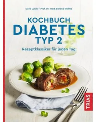 Produktbild von Kochbuch Diabetes Typ 2