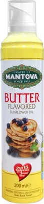 Produktbild von Sonnenblumenölspray mit Buttergeschmack 200 ml - Fratelli Mantova