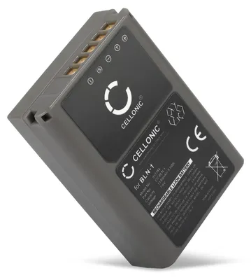 Immagine prodotto di CELLONIC Batteria compatibile con Olympus OM-D E-M1, E-M5, Mark II, BLN-1