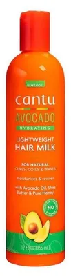 Obrázok produktu pre Cantu Avokádové hydratačné mlieko na vlasy 12oz.