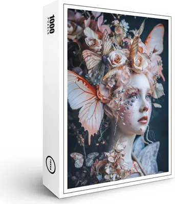 Produktbild von raxxa Premium-Puzzle "Sylviana Sommerlied", 1000 Teile