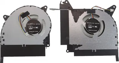 Produktbild von CPU GPU FAN Lüfter für ASUS ROG Strix RTX NARBE II GL704 GL704G S7C SET CPU und GPU - SET CPU und GPU