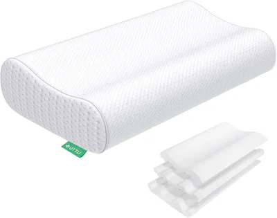 Zdjęcie produktu dla Poduszka ortopedyczna 60x36 cm z pianki memory na ból karku i szyi