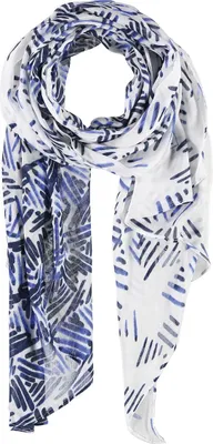 Produktbild von Blauer Passigatti Damenschal