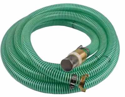 Obrázek produktu pro 1"/25mm sací + tlaková hadice se sacím sítkem, zpětným ventilem + rychlospojkou 6m