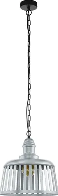 Produktbild von EGLO Pendelleuchte Wraxall 1, 1 flammige Hängelampe Vintage, Industrial, Retro, Hängeleuchte, Esstischlampe, Wohnzimmerlampe hängend, E27