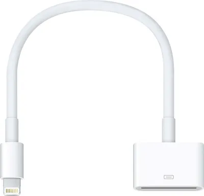 Produktbild von Adapter Kabel 8 pin Stecker auf 30 pol Buchse passend für Apple iPad iPhone 5/5S/6/6S/Plus