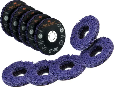 Zdjęcie produktu dla Tarcza do czyszczenia zgrubnego D.115xH.22mm XT-RD 3M