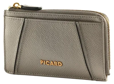Immagine prodotto di PICARD Pelle caso chiave Chic Way 1 Key Case Silver grigio talpa