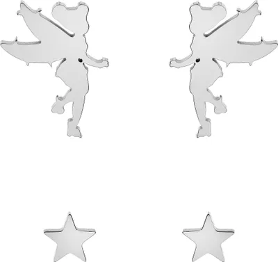 Produktbild von Ohrringen   Ohrstecker Disney Silber   Kollektion Tinker Bell - kind