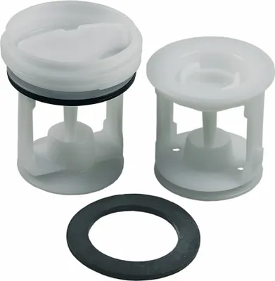 Image de Whirlpool Bauknecht C00141034 Tamis pour peluches Tamis pour peluches Tamis pour filtre à peluches Tamis pour pompe Tamis Insert aussi pour lave-linge Indesit Ariston Hotpoint