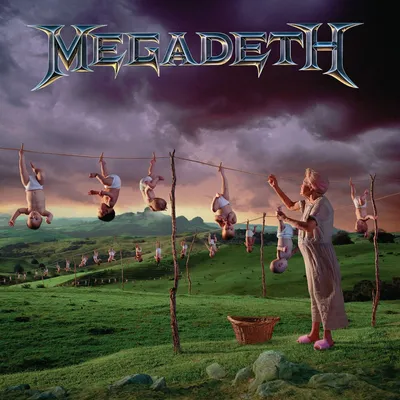 Produktbild von Megadeth-Youthanasia (Remastered)