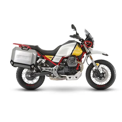 Produktbild von SHAD 4P System Montagesatz (seitlich) - passend für Moto Guzzi V 8TT