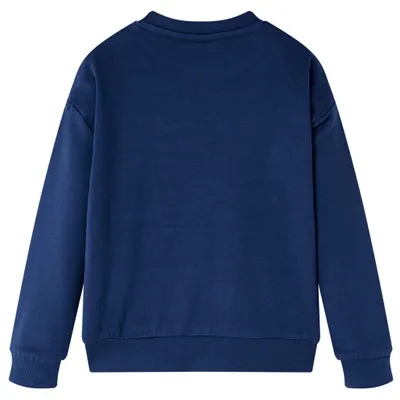 Zdjęcie produktu dla vidaXL Bluza dziecięca Marineblau 116