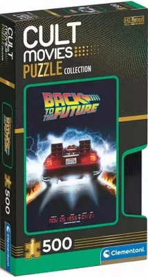 Zdjęcie produktu dla Puzzle 500 elementów. Kultowe filmy. Powrót do przyszłości