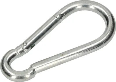 Produktbild von KOTARBAU® Feuerwehr Karabinerhaken für Seile 140x12mm Feuerwehrkarabiner Robust für Ketten
