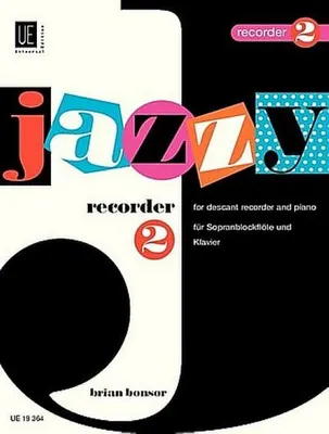 Produktbild von Jazzy Recorder Band 2