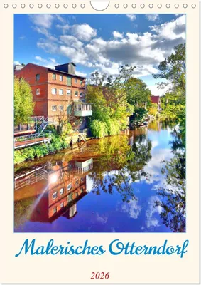 Produktbild von Malerisches Otterndorf (Wandkalender 2026 DIN A4 hoch), CALVENDO Monatskalender