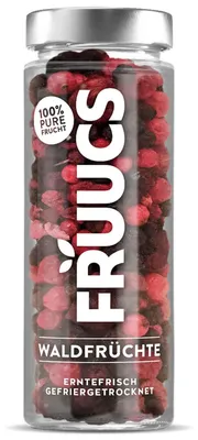 Produktbild von Fruucs Früchte Waldfrüchte 40g