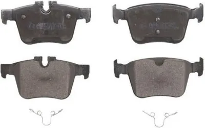 Produktbild von ABE Bremsbeläge Satz Hinten für LAND ROVER Range Rover Evoque (L538) C2V007ABE