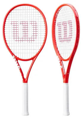 Produktbild von Wilson Clash 100L v3 Reverse Tennisschläger Rot / Schwarz Größe 3