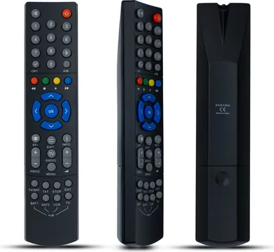 Produktbild von Dakana Fernbedienung für Technisat TS 103 und TS 103B – Vorkonfiguriert, sofort einsatzbereit, kompatibel mit Technisat Receiver Digit MF4-S, DigiPal