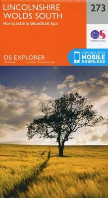 Produktbild von Lincolnshire Wolds Süd