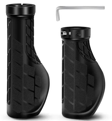 Produktbild von Ergonomische Fahrradgriffe für 22,2 mm Lenker