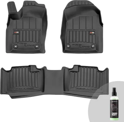 Produktbild von FROGUM ProLine 3D Gummimatten Exklusiven Auto Fußmatten Autofussmatten für Dabge Durango III ab 2010