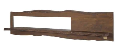 Immagine prodotto di MASSIVMOEBEL24 | mensola in legno di Acacia 191x22x38 marrone laccato PURE ACACIA #204